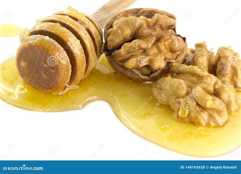 honey covered nuts stock photo image  beautiful protein