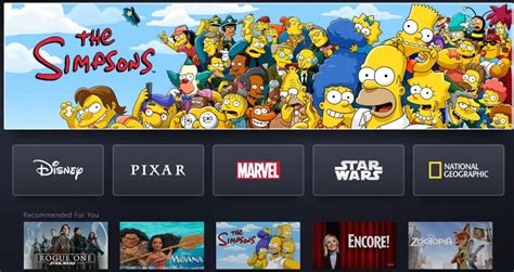 disney  tera os simpsons de conteudo da fox  brasil cultura tecnoblog