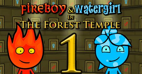 fireboy  watergirl  forest temple spil fireboy  watergirl