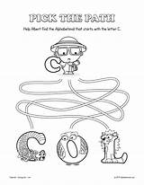 Alphabetimals Worksheets Animal sketch template