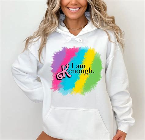 Where To Buy The I Am Kenough Hoodie Online From The ‘barbie’ Movie