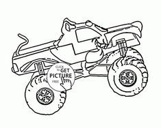 brilliant picture  monster trucks coloring pages monster truck