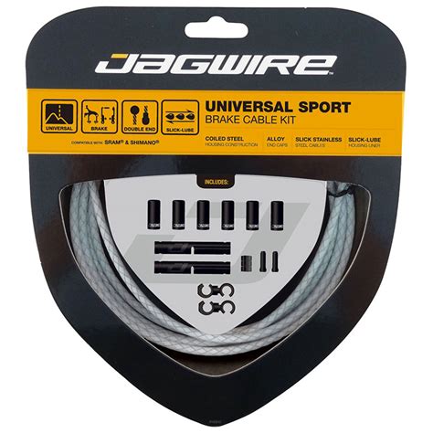 universal sport brake kit jagwire