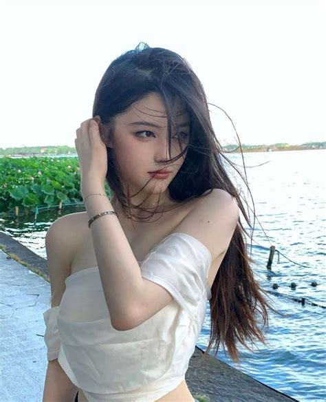 so sweet uploaded by elyanacooper on we heart it asian model girl