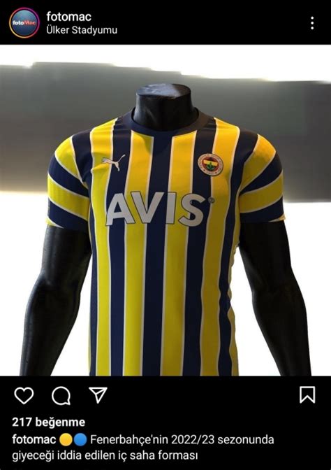 Fenerbahçe Nin Yeni Sezon Formaları Uludağ Sözlük Galeri