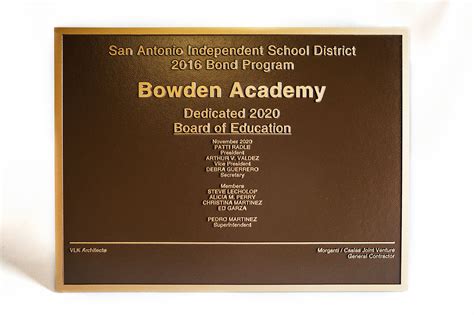 bowden academy educational board dedication pedro martinez