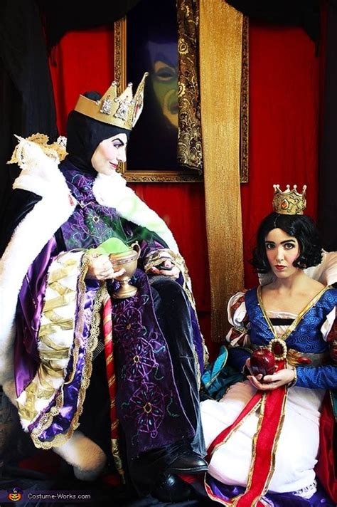 Snow White And The Evil Queen Costume How To Tutorial