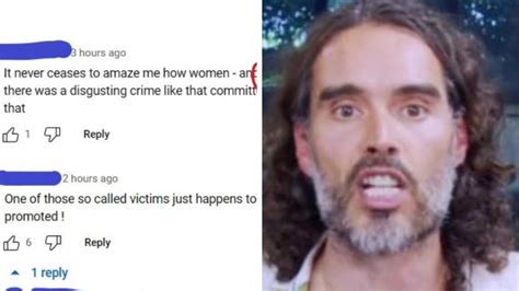 russell brand sexual assault don t ask why accusers don t go to police