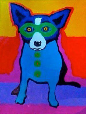blue dog dressed  mardi gras art projects mardi gras art