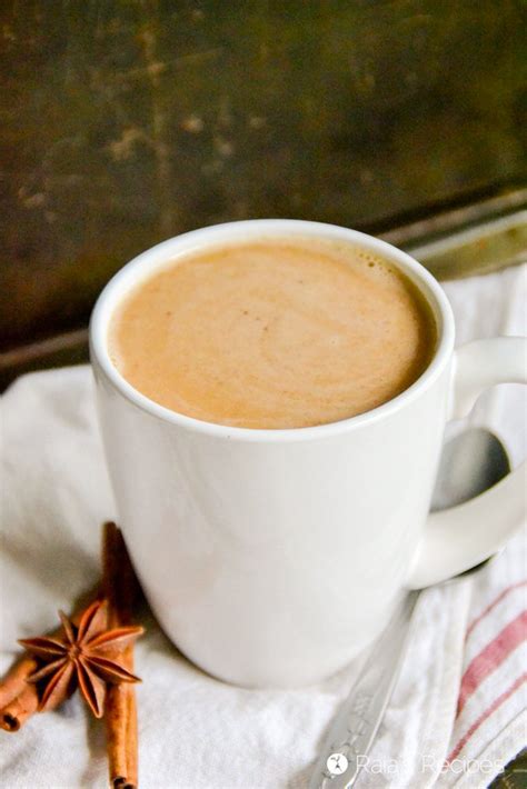 nourishing pumpkin chai latte paleo gaps friendly