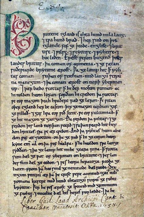 chronique anglo saxonne — wikipédia