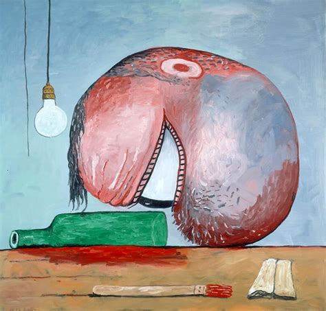 Philip Guston At Timothy Taylor Gallery Fisun Güner