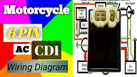 racing cdi  pin wiring diagram uploadid