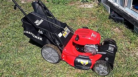 craftsman  lawnmower review eduaspirantcom