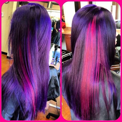 pravana vivids violet and wild orchid hair color pinterest twilight sparkle twilight and