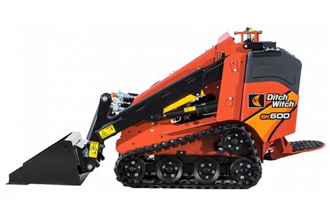 ditch witch sk mini compact track loaders heavy equipment guide
