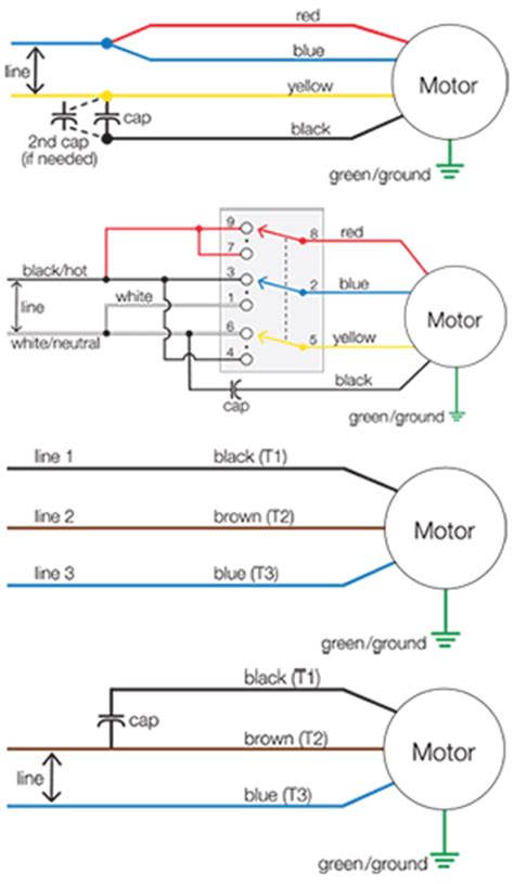 wire motor link diagram wiring