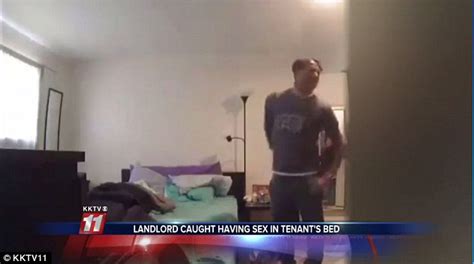 Colorado Landlord Caught On Camera Having Sex In Tenants’ Bed Daily