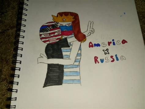 America X Russia Fan Art •countryhumans Amino• [eng] Amino