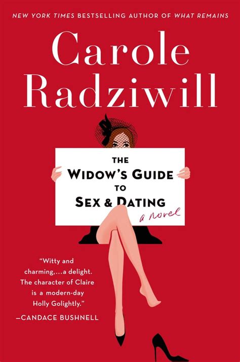 The Widow S Guide To Sex And Dating Best Books For Women