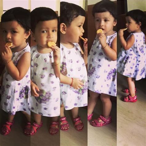 a star in the making these photos of dhoni s daughter ziva is sure to make you adore her more