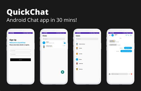 build  android chat app  cometchats chat kit