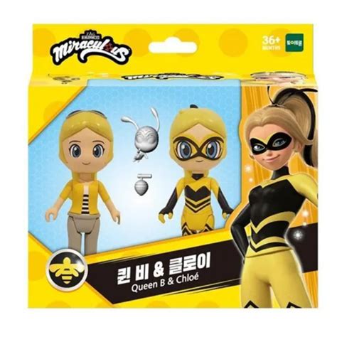 miraculous ladybug queen bee chloe action figure doll korea toy