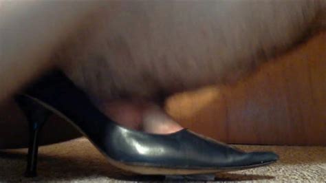 fuck and cum navy leather high heel shoes free hd porn 59 xhamster