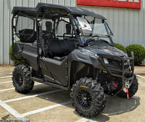 honda pioneer   accessories review prices detailed pictures part  honda