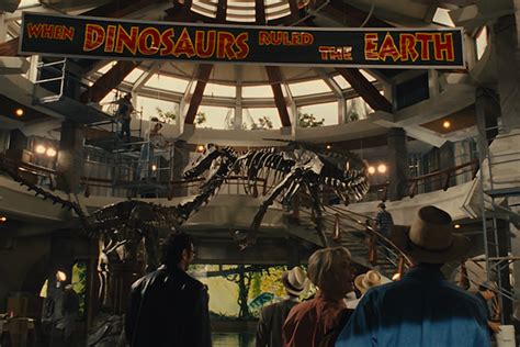 Jurassic Park 4 Concept Art Shows Off New Theme Park