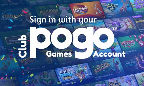 sign    club pogo games account