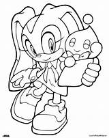 Sonic Kleurplaat Sega Coloring Pages Downloaden sketch template