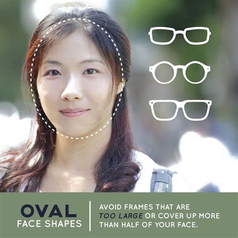 Do You Have An Oval Face Shape Then Avoid Frames That Are