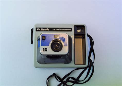 kodak  handle instant film camera etsy instant film instant film camera instant camera