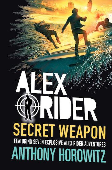 alex rider secret weapon scholastic shop