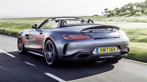 mercedes amg gt  car review super roadster tested reviews  top gear