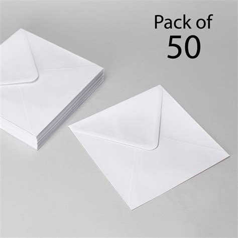 white envelopes   mm pack   craft creations