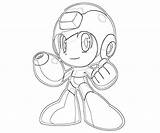 Mega Man Coloring Little Printable Pages Description sketch template