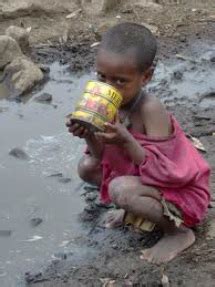 problem  dangers  contaminated water  africa