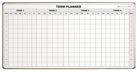 school  term planner cost  boards