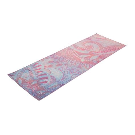 yogamat handdoek perfecte grip yogininl shop