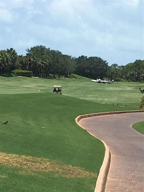 Small Plane Lands On Collier County Golf Course Wink News