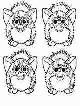Boom Furby sketch template