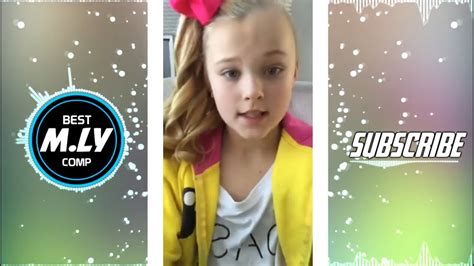 the best its jojo siwa musically musical ly 2016 youtube