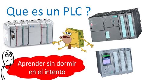 que es un plc youtube