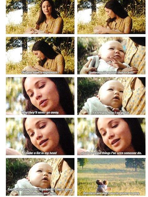 Epilogue And Katniss Last Words In The Hunger Games