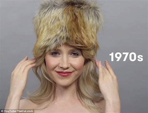 Stunning Video Documents 100 Years Of Russian Beauty Trends Daily