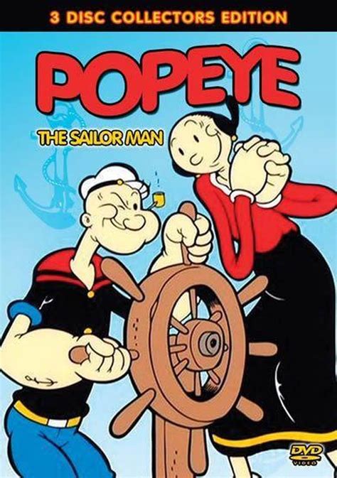 popeye the sailor man import dvd dvd s