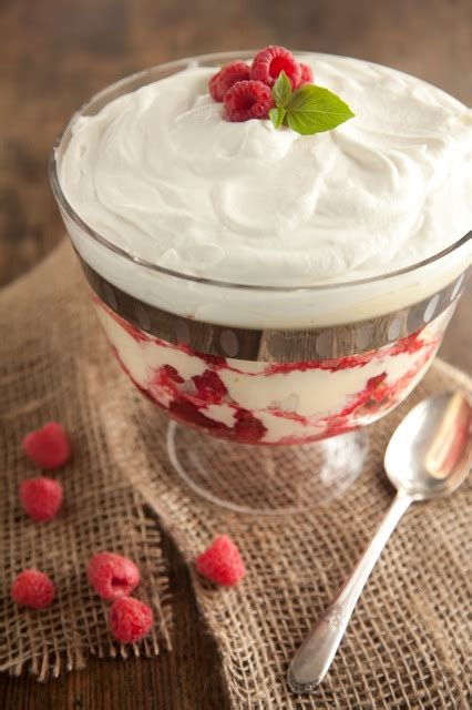 Paula Deen Raspberry And Sherry Trifle Dessert Recipe With Video