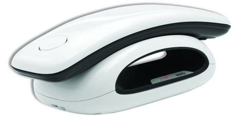 bolcom solo  white design dect telefoon